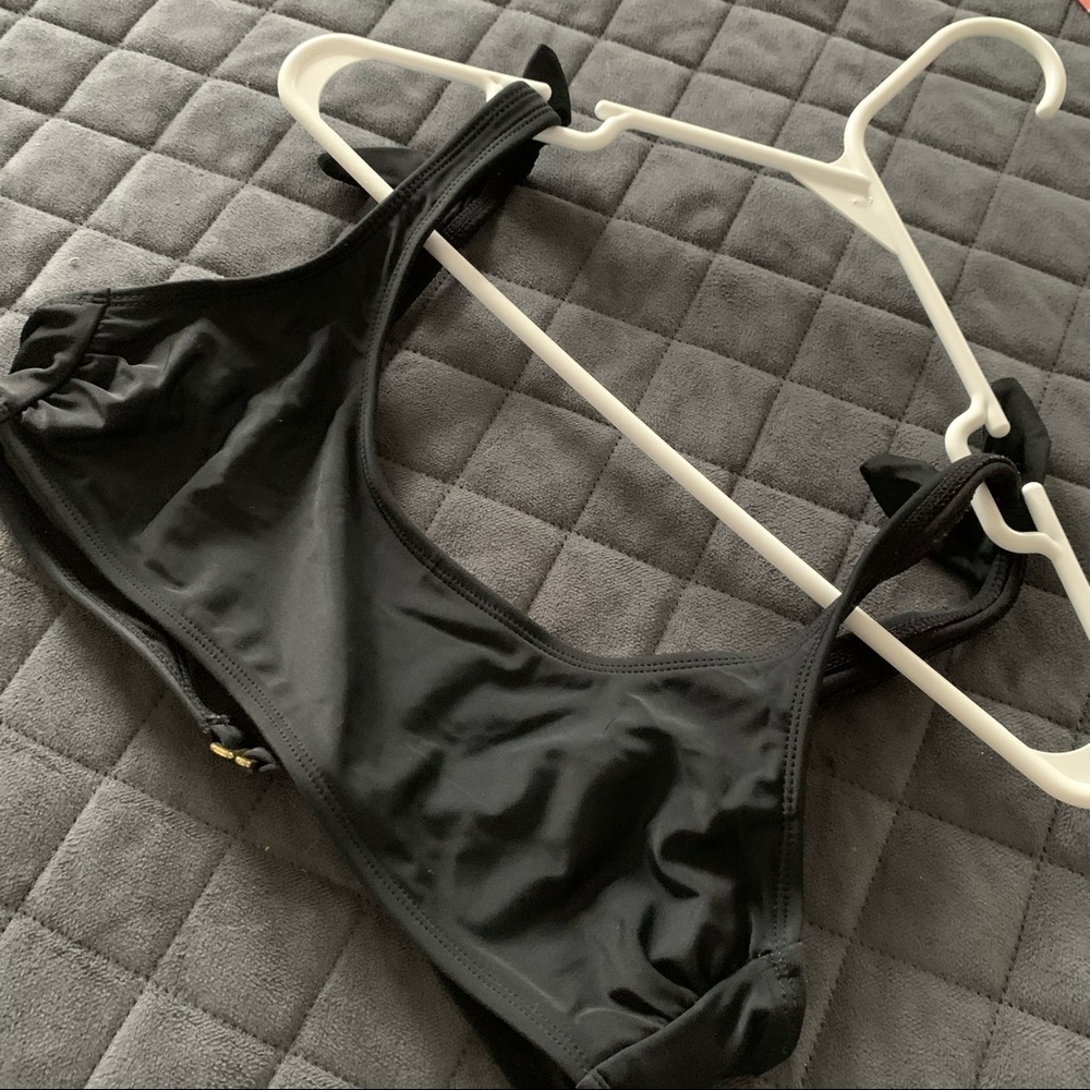 Black Bathing Suit Top